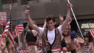 Steve Martin, Molly Ringwald, and more John Hughes alums swing by Josh Gad's <i>Ferris Bueller</i> reunion